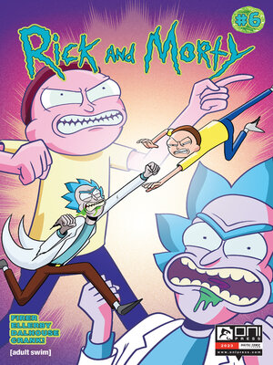 cover image of Rick and Morty (2023), Issue 6